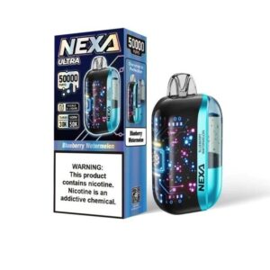 Blueberry Watermelon Nexa Ultra 50000 Disposable Vape – 20mL