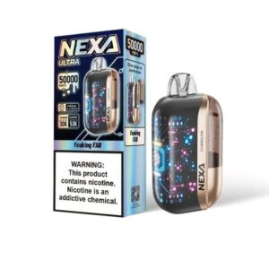 Fcuking Fab Nexa Ultra 50000 Disposable Vape – 20mL