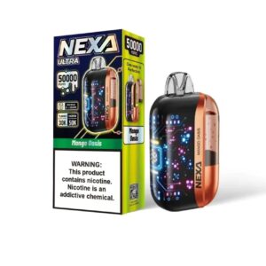 Mango Oasis Nexa Ultra 50000 Disposable Vape – 20mL