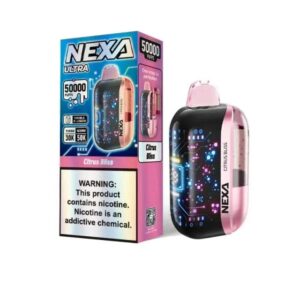 Citrus Bliss Nexa Ultra 50000 Disposable Vape – 20mL
