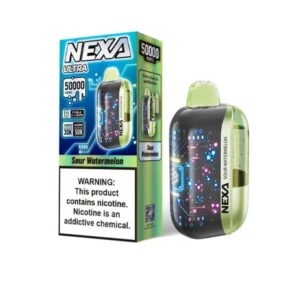 Sour Watermelon Nexa Ultra 50000 Disposable Vape – 20mL