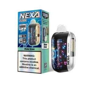 Winter Green Nexa Ultra 50000 Disposable Vape – 20mL