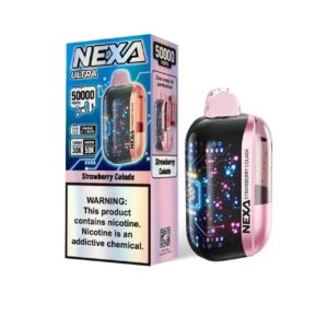 Strawberry Colada Nexa Ultra 50000 Disposable Vape – 20mL