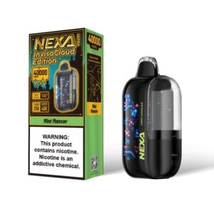 Mint Mancer Nexa Ultra 50000 Disposable Vape – 20mL (Invisa Cloud Edition)