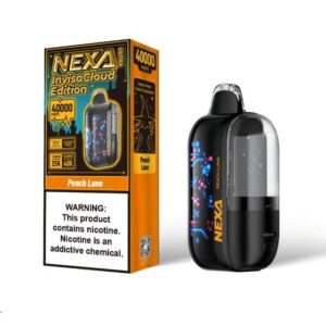 Peach Luna Nexa Ultra 50000 Disposable Vape – 20mL(Invisa Cloud Edition)