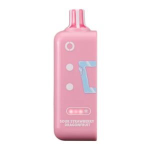 Sour Strawberry Dragonfruit (Ice) Off Stamp X-Cube Disposable Pod