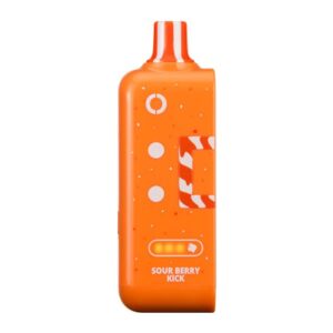 Sour Berry Kick (Sweet) Off Stamp X-Cube Disposable Pod