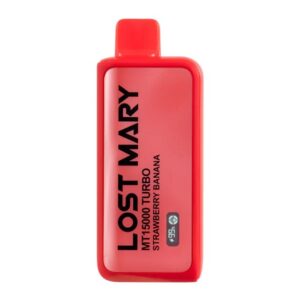 Strawberry banana Lost Mary MT15000 Turbo Disposable Vape