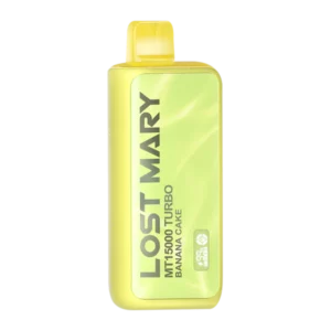 Banana Cake Lost Mary MT15000 Turbo Vape