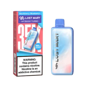 Lost Mary MT35000 Turbo Blackberry Blueberry Disposable Vape