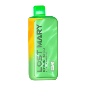 Citrus Sunrise Lost Mary Turbo MT15000 Vape