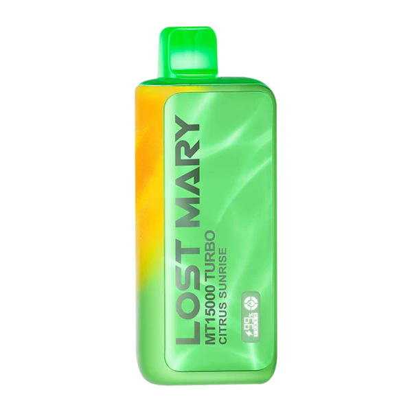 Citrus Sunrise Lost Mary Turbo MT15000 Vape