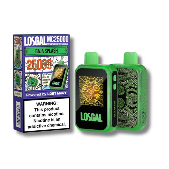 Baja Splash MC25000 LOSGAL 25K – Lost Mary Disposable Vape