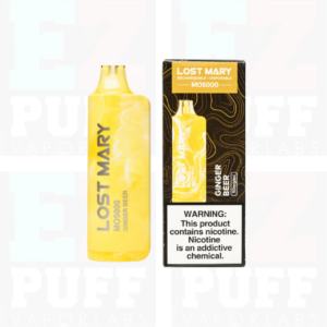 Ginger Beer Lost Mary MO5000 Disposable Vape