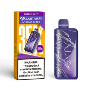 Golden Berry Lost Mary MT35000 Turbo Disposable Vape