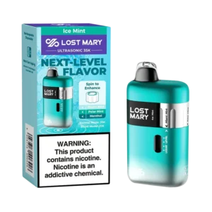 Ice Mint Lost Mary Ultrasonic 35000 Puffs Disposable Vape