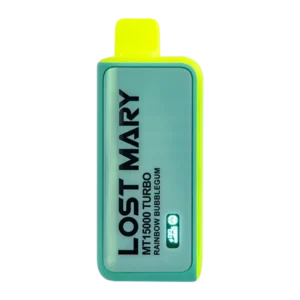Rainbow Bubble Gum lost Mary MT15000 Turbo Disposable Vape