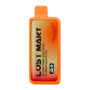 Wildberry Baja Splash Lost Mary Turbo MT15000 Vape