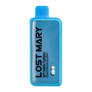 Peach Blue Slushy Lost Mary MT15000 Turbo Disposable Vape