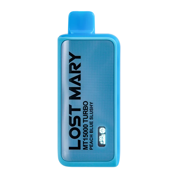 Peach Blue Slushy Lost Mary MT15000 Turbo Disposable Vape