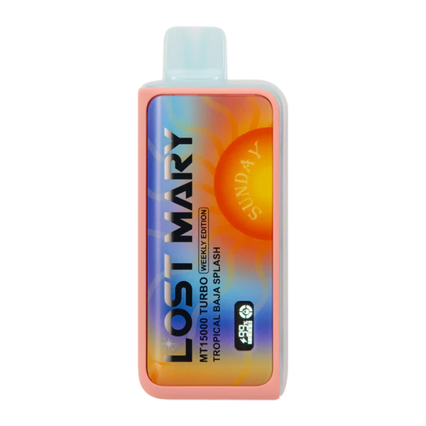 Tropical Baja Splash Lost Mary Turbo MT15000 Vape