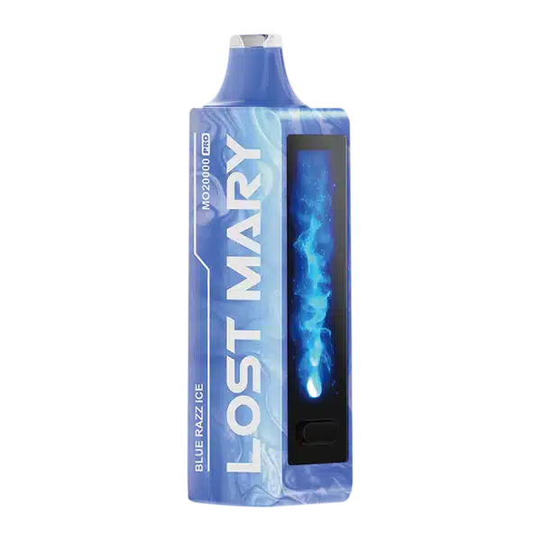 Lost Mary Blue Razz Ice MO20000 Pro – Disposable