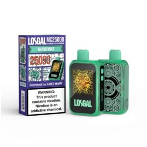 Miami Mint Lost Mary MC25000 LOSGAL 25K – Disposable Vape