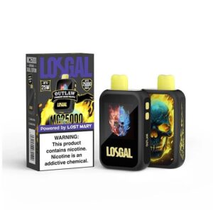 Strawberry Orange Pineapple MC25000 LOSGAL 25K – Lost Mary Vape