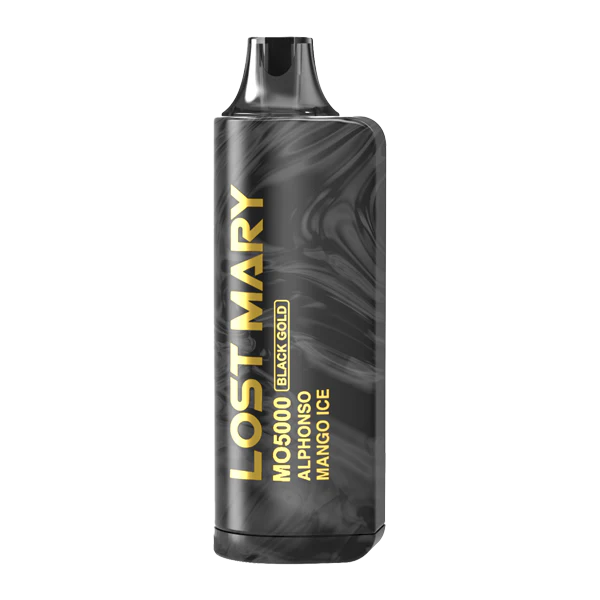 Iced Peach Colada Lost Mary MO5000 Black Gold Edition Disposable Vape