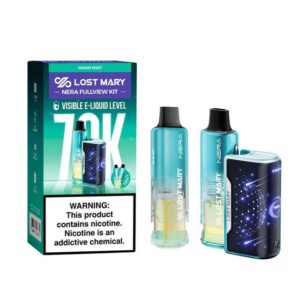 Miami Mint Lost Mary NERA Vape Kit 70000 Puffs Disposable