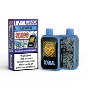Blue Razz Ice MC25000 LOSGAL 25K – Lost Mary Disposable Vape