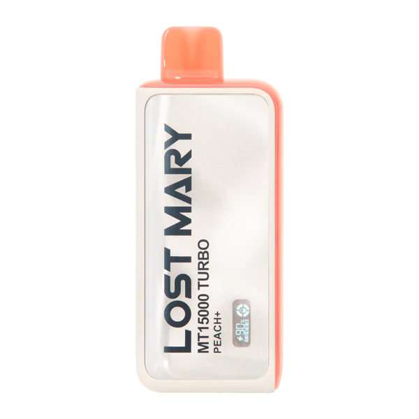 Peach Plus Lost Mary MT15000 Turbo Disposable Vape