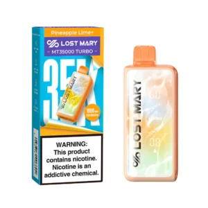 Lost Mary MT35000 Turbo Pineapple Lime Disposable Vape