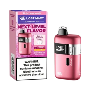 Pink Lemonade Lost Mary Ultrasonic 35000 Puffs Disposable Vape