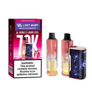 Pomegranate Burst Lost Mary NERA Vape Kit 70000 Puffs Disposable