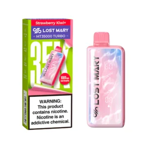 Lost Mary MT35000 Turbo Strawberry Kiwi Disposable Vape