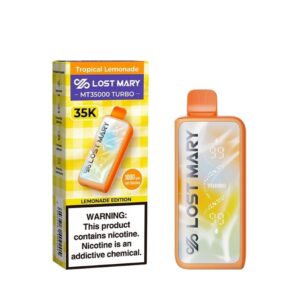 Tropical Lemonade Lost Mary MT35000 Turbo Disposable Vape – 18ml