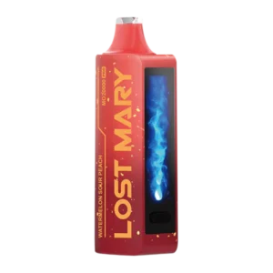 Watermelon Sour Peach Lost Mary Vape MO20000 Pro – Disposable