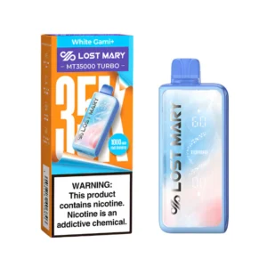 Lost Mary MT35000 Turbo White Gami Disposable Vape