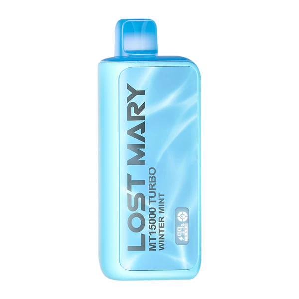 Winter Mint Lost Mary MT15000 Turbo Vape