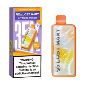 Sunny Orange Lost Mary MT35000 Turbo Disposable Vape