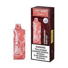 Strawberry Kiwi Ice Lost Mary MO5000 Disposable Vape