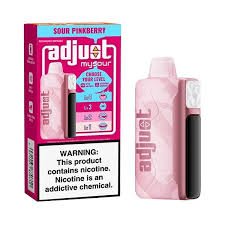 Sour Pinkberry Adjust MySour 40K Puffs Disposable Vape