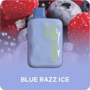 Blue Razz Ice Lost Mary OS5000 Vape – Disposable