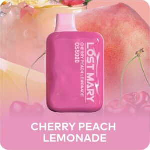 Cherry Peach Lemonade Lost Mary OS5000 Vape – Disposable