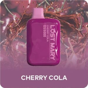 Cherry Cola Vape Lost Mary OS5000 Vape – Disposable