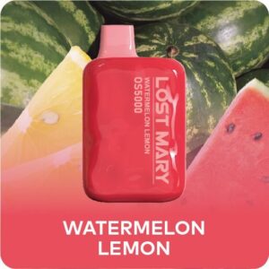 Watermelon Lemon Lost Mary OS5000 Vape – Disposable