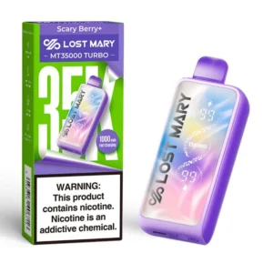 SCARY BERRY+ LOST MARY MT35000 Turbo Disposable Vape
