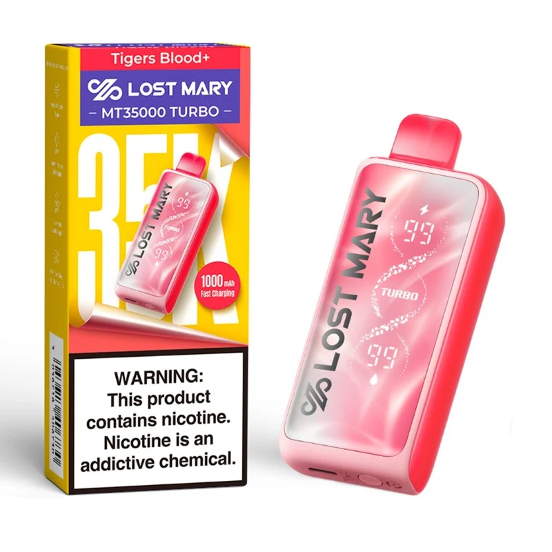 TIGERS BLOOD+ LOST MARY MT35000 Turbo Disposable Vape