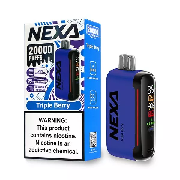 Triple Berry Nexa Vape Lost Mary N20000 – Disposable